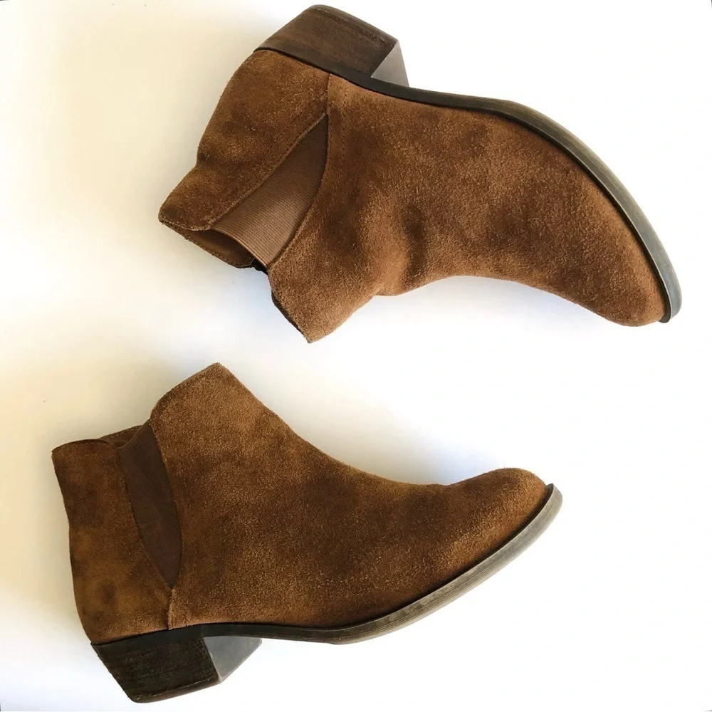 Kensie Garry Suede Booties